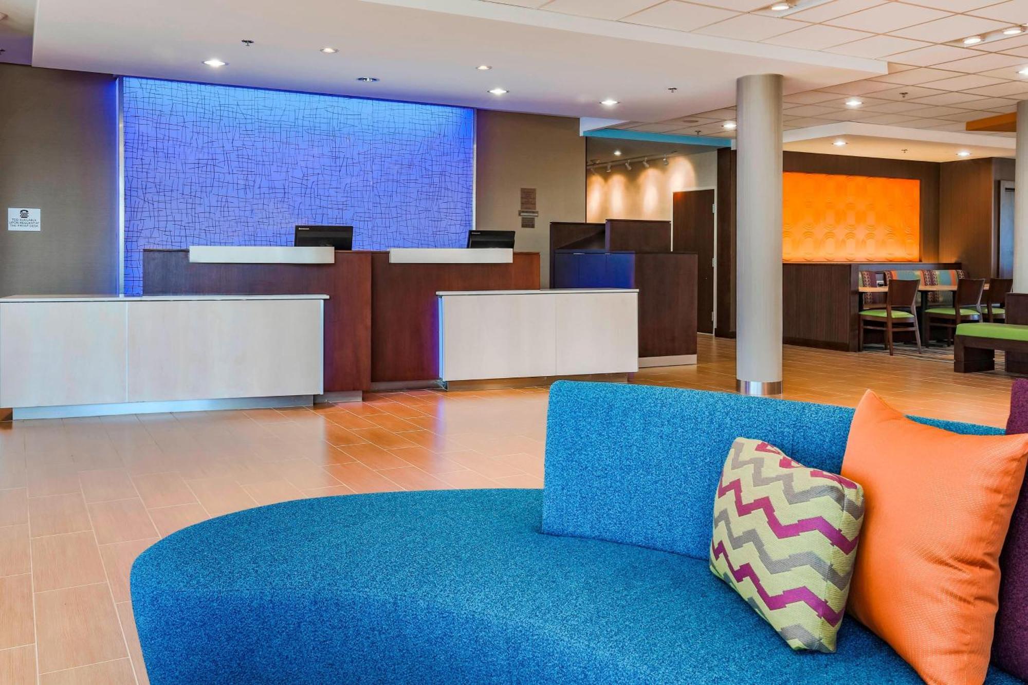 Fairfield Inn & Suites By Marriott Pecos Exterior foto