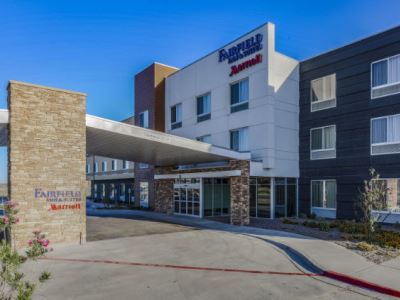 Fairfield Inn & Suites By Marriott Pecos Exterior foto
